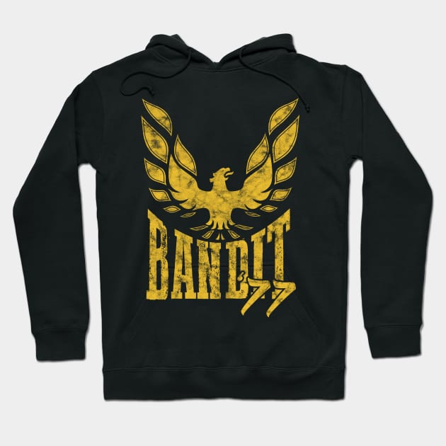 Bandit 77 Hoodie by Meta Cortex